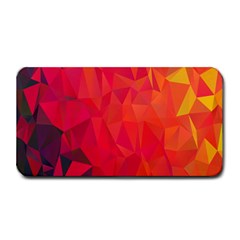 Triangle Geometric Mosaic Pattern Medium Bar Mats by Nexatart