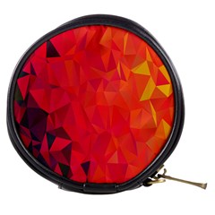 Triangle Geometric Mosaic Pattern Mini Makeup Bags by Nexatart