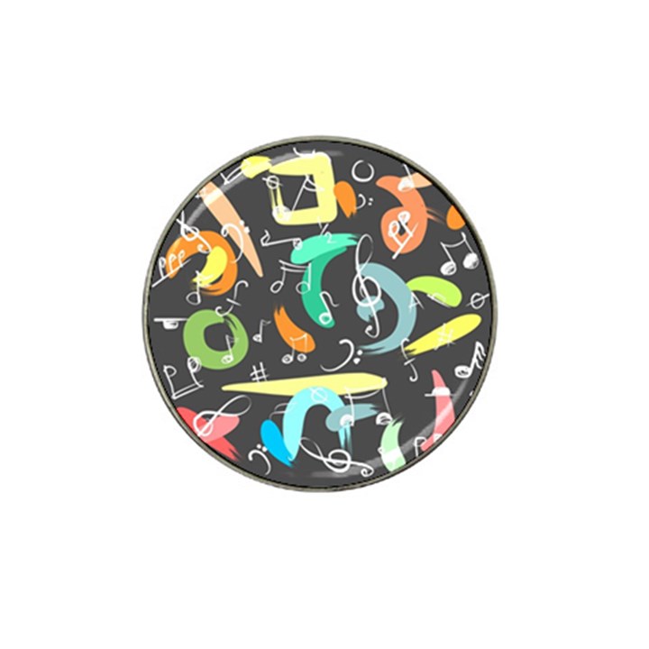 Repetition Seamless Child Sketch Hat Clip Ball Marker (10 pack)