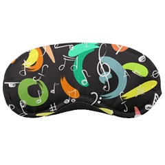 Repetition Seamless Child Sketch Sleeping Masks by Nexatart