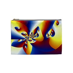 Mandelbrot Math Fractal Pattern Cosmetic Bag (medium)  by Nexatart