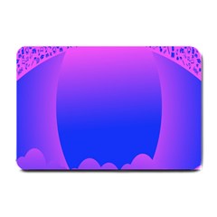 Abstract Bright Color Small Doormat 