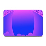 Abstract Bright Color Small Doormat  24 x16  Door Mat