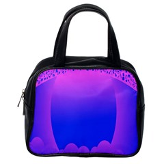 Abstract Bright Color Classic Handbags (one Side)