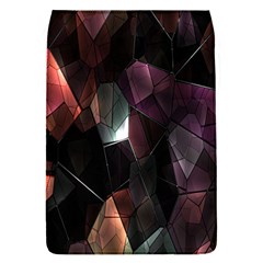 Crystals Background Design Luxury Flap Covers (s)  by Nexatart