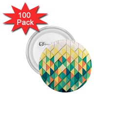 Background Geometric Triangle 1 75  Buttons (100 Pack)  by Nexatart