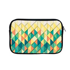 Background Geometric Triangle Apple Macbook Pro 13  Zipper Case