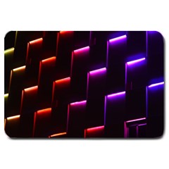 Mode Background Abstract Texture Large Doormat  by Nexatart