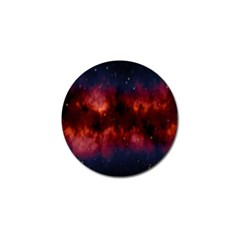 Astronomy Space Galaxy Fog Golf Ball Marker (10 Pack) by Nexatart