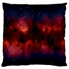 Astronomy Space Galaxy Fog Standard Flano Cushion Case (one Side) by Nexatart