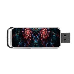 Abstract Background Texture Pattern Portable Usb Flash (one Side)