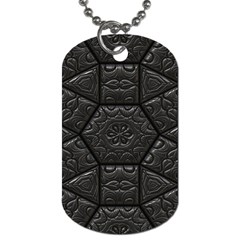 Emboss Luxury Artwork Depth Dog Tag (two Sides) by Nexatart