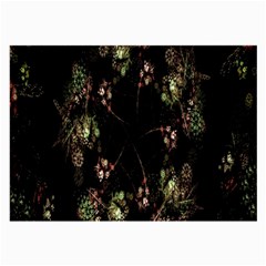 Fractal Art Digital Art Large Glasses Cloth (2-side)