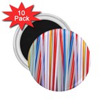 Background Decorate Colors 2.25  Magnets (10 pack)  Front