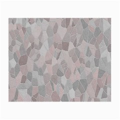 Pattern Mosaic Form Geometric Small Glasses Cloth (2-side) by Nexatart