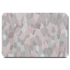 Pattern Mosaic Form Geometric Large Doormat 