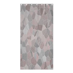 Pattern Mosaic Form Geometric Shower Curtain 36  X 72  (stall)  by Nexatart