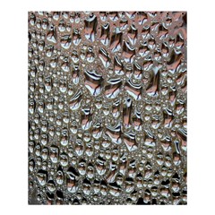 Droplets Pane Drops Of Water Shower Curtain 60  X 72  (medium)  by Nexatart