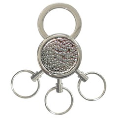 Droplets Pane Drops Of Water 3-ring Key Chains by Nexatart