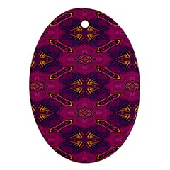 Pattern Decoration Art Abstract Ornament (oval) by Nexatart