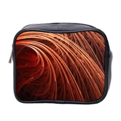 Abstract Fractal Digital Art Mini Toiletries Bag 2-side by Nexatart