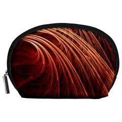 Abstract Fractal Digital Art Accessory Pouches (large) 
