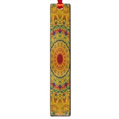 India Mystic Background Ornamental Large Book Marks by Nexatart