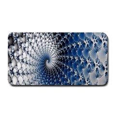 Mandelbrot Fractal Abstract Ice Medium Bar Mats by Nexatart