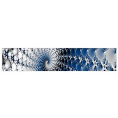 Mandelbrot Fractal Abstract Ice Small Flano Scarf by Nexatart