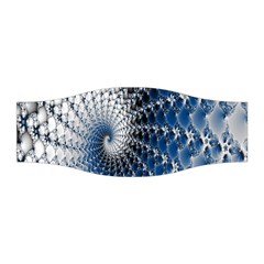 Mandelbrot Fractal Abstract Ice Stretchable Headband by Nexatart