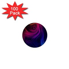 Abstract Pattern Art Wallpaper 1  Mini Buttons (100 Pack) 