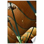 Airport Pattern Shape Abstract Canvas 20  x 30   19.62 x28.9  Canvas - 1