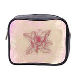 Desktop Background Abstract Mini Toiletries Bag 2-Side Front