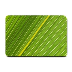 Leaf Plant Nature Pattern Small Doormat  by Nexatart