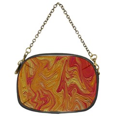 Texture Pattern Abstract Art Chain Purses (two Sides)  by Nexatart