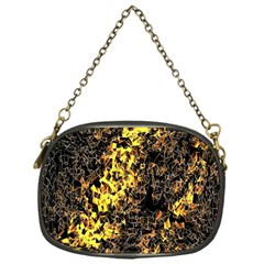 The Background Wallpaper Gold Chain Purses (one Side) 