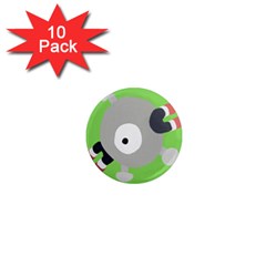 Magnemite (blue) 1  Mini Magnet (10 Pack) 