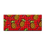 Fruit Pineapple Red Yellow Green Cosmetic Storage Cases Front