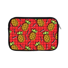 Fruit Pineapple Red Yellow Green Apple Ipad Mini Zipper Cases by Alisyart