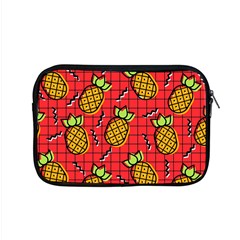 Fruit Pineapple Red Yellow Green Apple Macbook Pro 15  Zipper Case by Alisyart