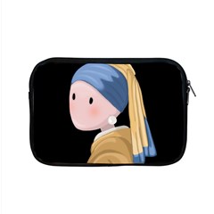Girl With A Pearl Earring Apple Macbook Pro 15  Zipper Case by Valentinaart