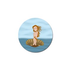 The Birth Of Venus Golf Ball Marker (10 Pack) by Valentinaart