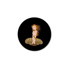 The Birth Of Venus Golf Ball Marker by Valentinaart