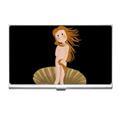 The Birth Of Venus Business Card Holders by Valentinaart
