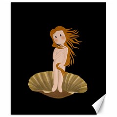The Birth of Venus Canvas 8  x 10 