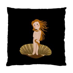 The Birth Of Venus Standard Cushion Case (two Sides) by Valentinaart