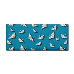 Paper Cranes Pattern Cosmetic Storage Cases by Valentinaart