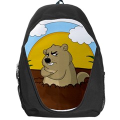 Groundhog Day Backpack Bag by Valentinaart