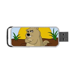 Groundhog Day Portable Usb Flash (two Sides) by Valentinaart