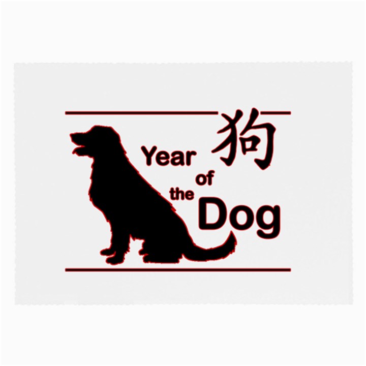 Year of the Dog - Chinese New Year Large Glasses Cloth